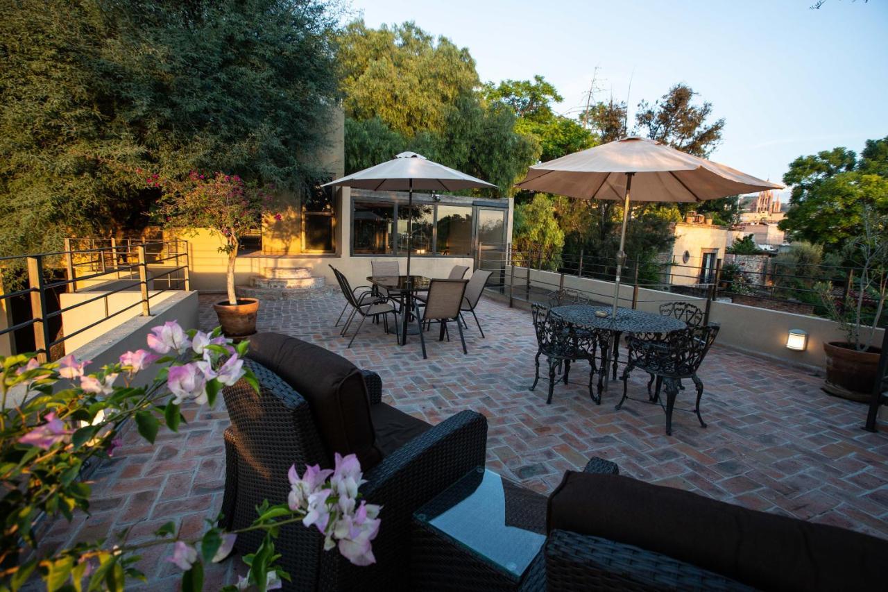 Casa Nare Adults Only Hotel Сан Мигел де Аленде Екстериор снимка