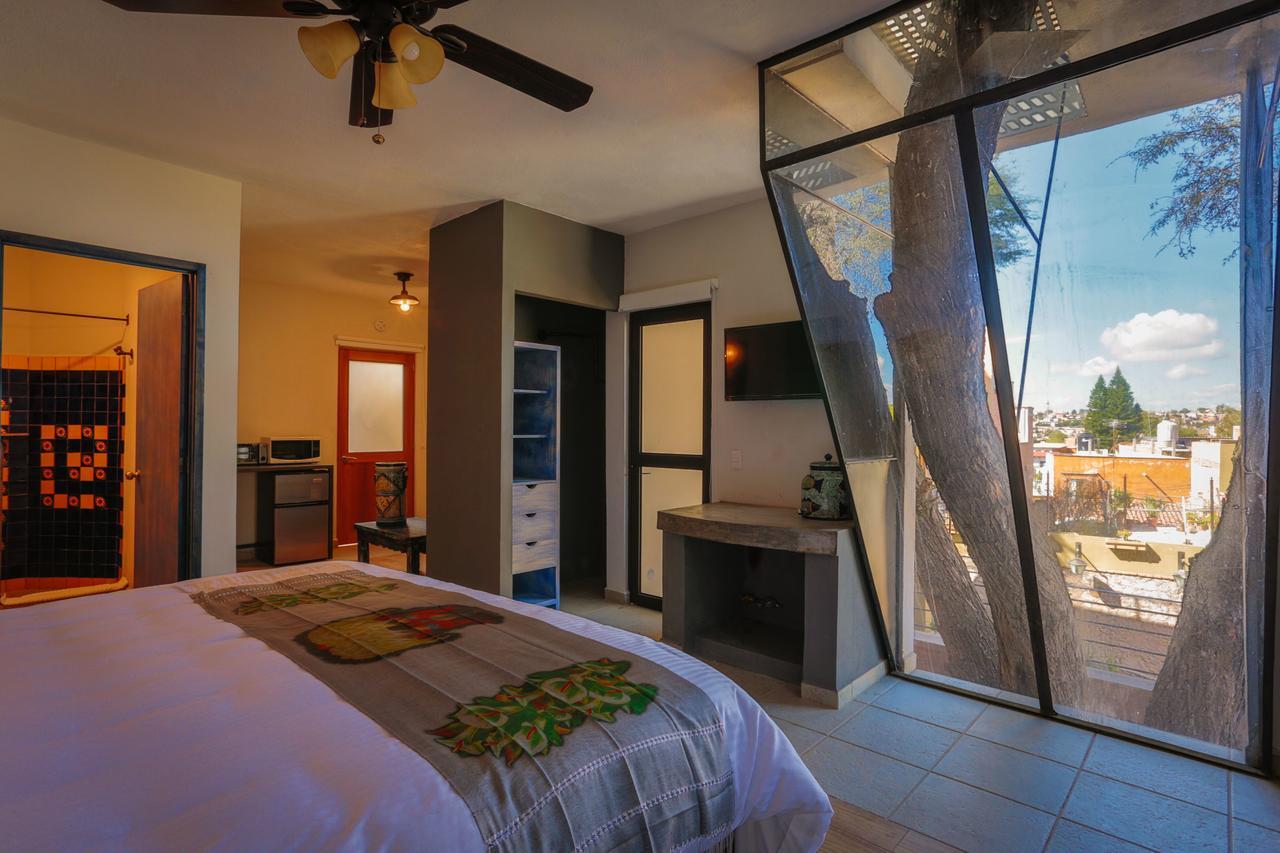 Casa Nare Adults Only Hotel Сан Мигел де Аленде Екстериор снимка